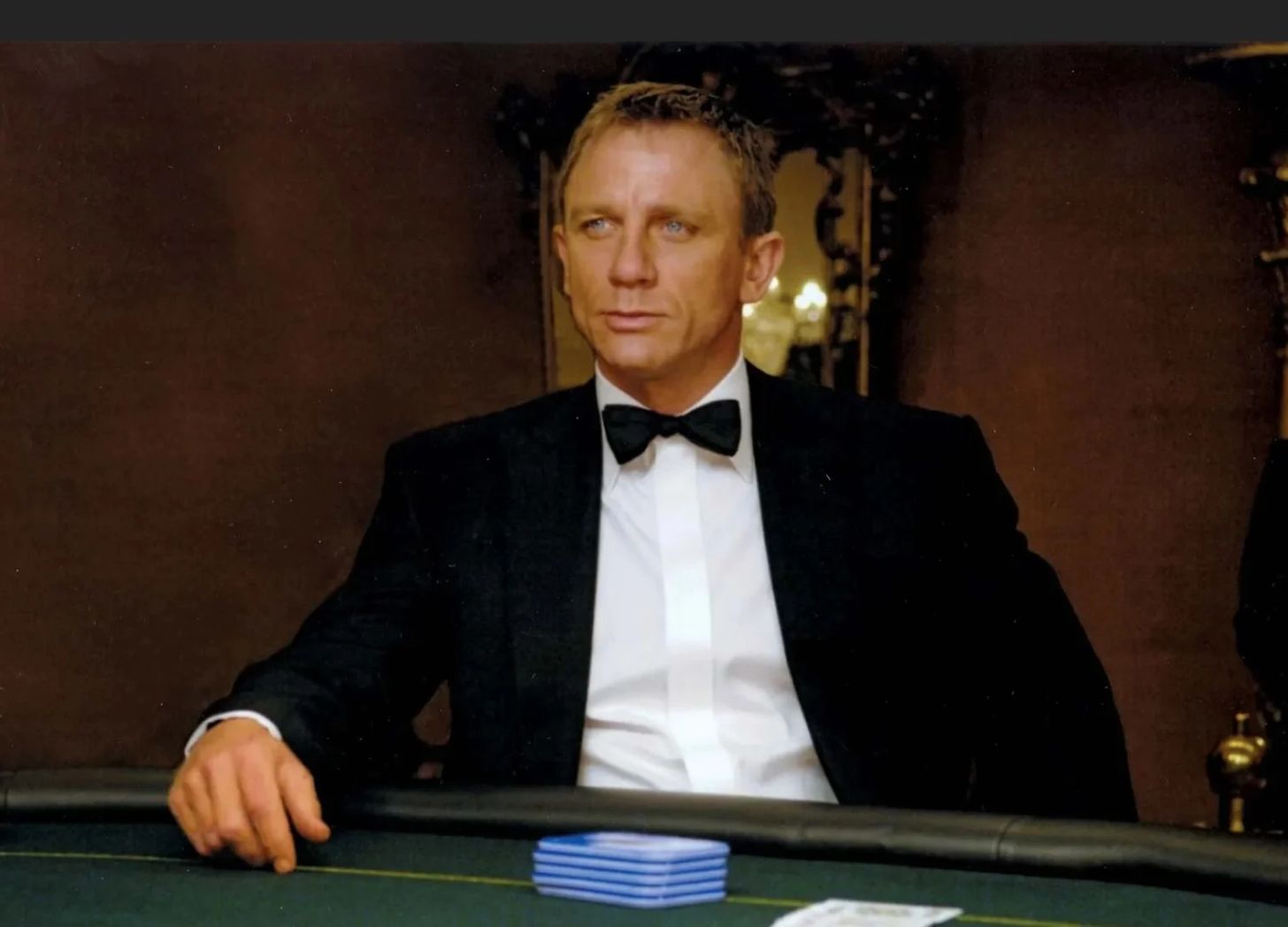 Daniel Craig’s James Bond as a novel